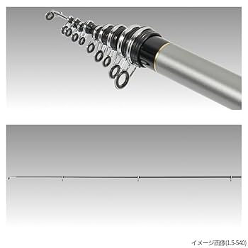 HIBIKI ISO FUKASE-EX 5-540 磯竿　新品　23日終了 HIBIKI ISO FUKASE-EX 5-540 磯竿 新品 23日終了 磯竿 H.B